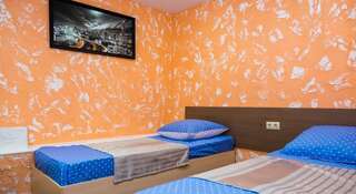 Гостиница Таормина Иркутск Стандартный двухместный номер с 2 отдельными кроватями-5